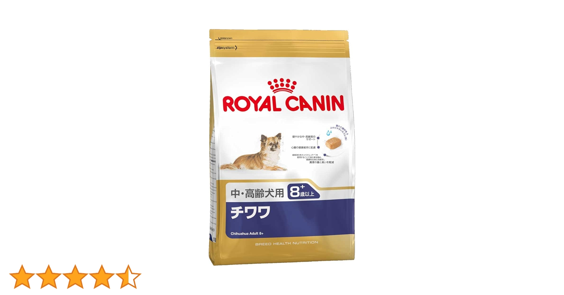 Amazon.co.jp: ロイヤルカナン BHN チワワ 中・高齢犬用 3kg : ペット用品